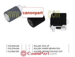 Bộ bánh xe DADF AA1 IR2535-2545 Bộ bánh xe DADF AA1 IR2535-2545