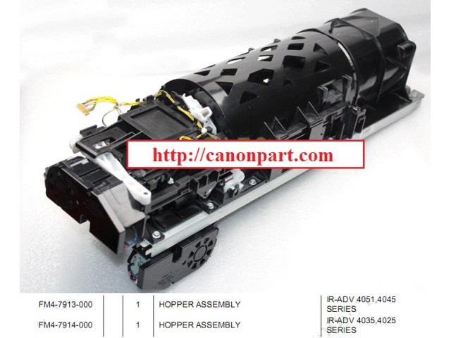 Bộ chứa mực Hopper IR4051 (FM4-7913)