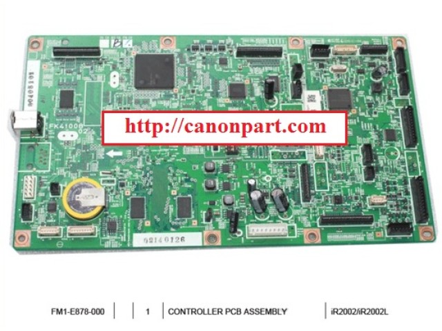Bo mạch chính IR2002 (FM1-E878)