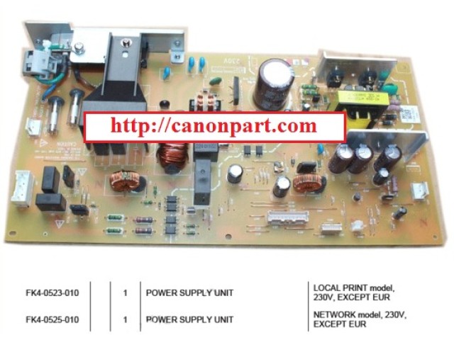 Bo mạch nguồn IR2002 (FK4-0523)