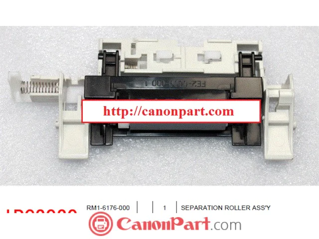 Bộ tách giấy khay dưới IRC2020 (FM4-8108)
