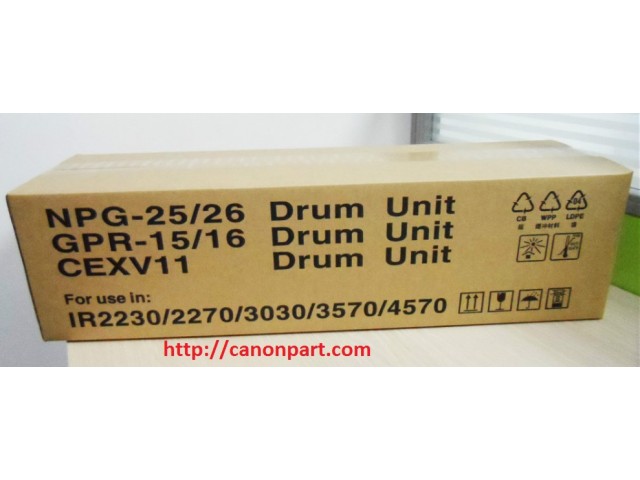 Bộ trống, Drum Unit Canon NPG-25/26