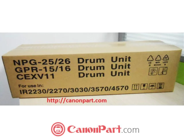 Bộ trống, Drum Unit Canon NPG-25/26