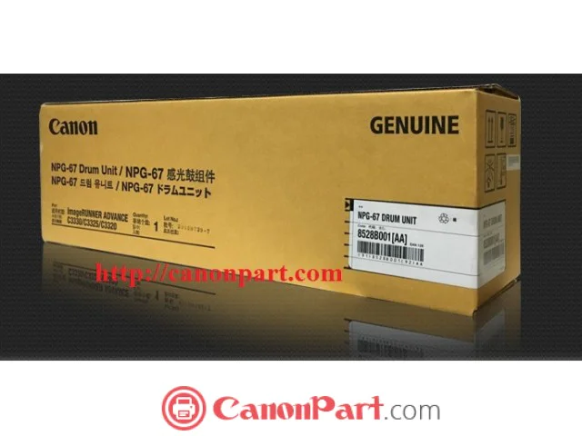 Bộ trống NPG-67 Black