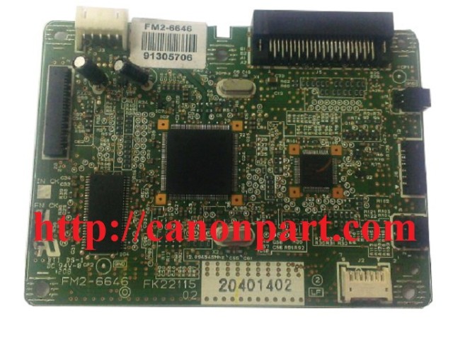 Board cổng USB LBP3300 (FM2-9334)