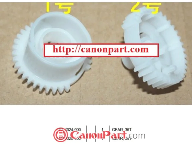 Cặp nhông 36T khay bụng IR2002 (FE3-3024/3025)
