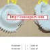 Cặp nhông 36T khay bụng IR2002 (FE3-3024/3025)