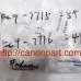 Cặp nhông (FC9-7715/7716)