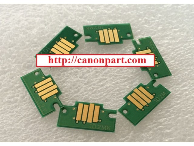 Chip mực PFI-102/104