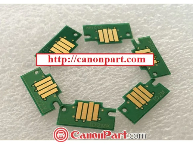 Chip mực PFI-102/104