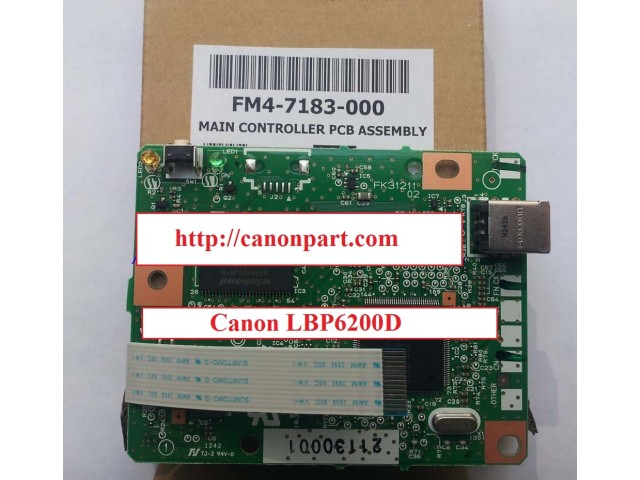 Formater, Bo cổng USB LBP6200D (FM4-7183)