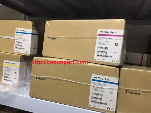 Hộp mực Canon IPF-810-815-820-825 ( PFI-703 )700ml