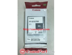 Hộp mực Canon PFI-8107BK Hộp mực Canon PFI-8107BK