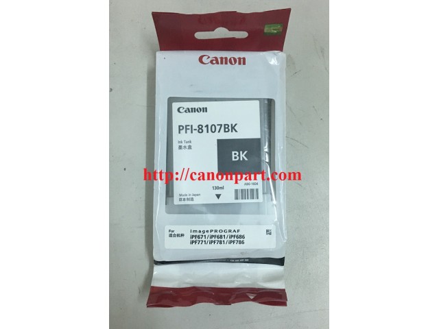 Hộp mực Canon PFI-8107BK