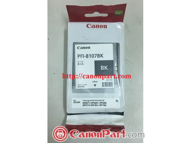 Hộp mực Canon PFI-8107BK