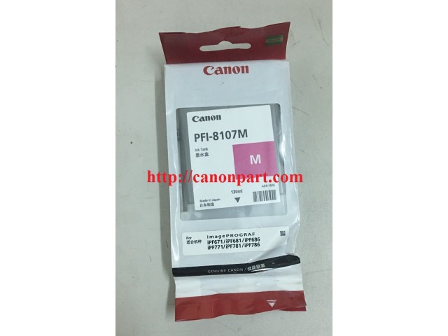 Hộp mực Canon PFI-8107M