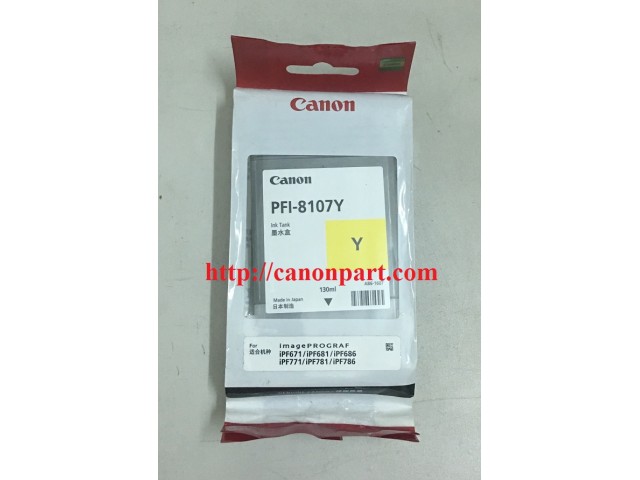 Hộp mực Canon PFI-8107Y