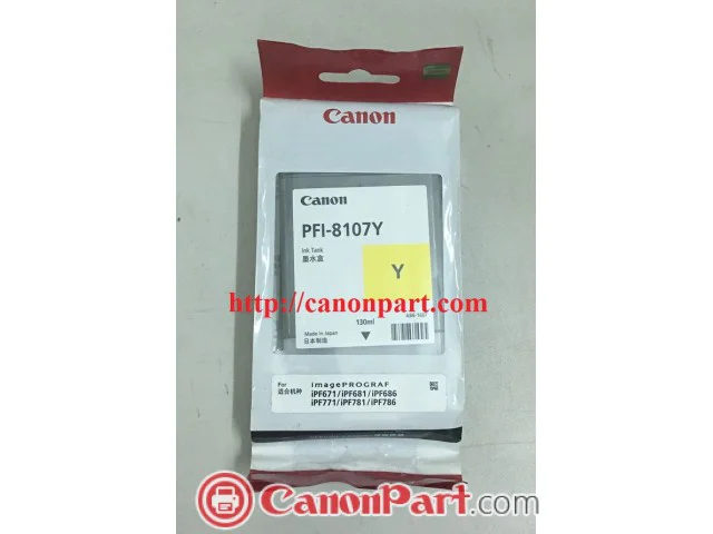 Hộp mực Canon PFI-8107Y