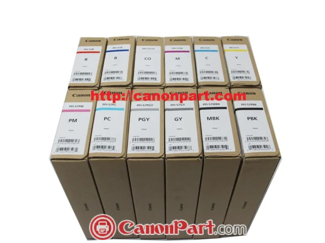 Hộp mực Canon Pro 520/540/540s ( PFI-57 )700ml