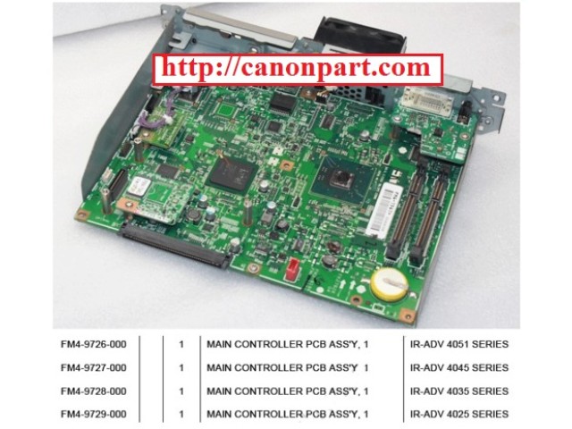 Mạch điều khiển chính IR4051 (FM4-9726)