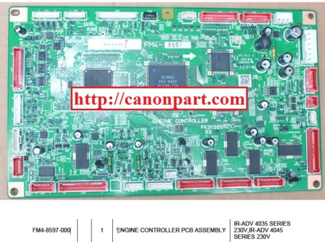 Mạch điều khiển DC IR4051 (FM4-8597)