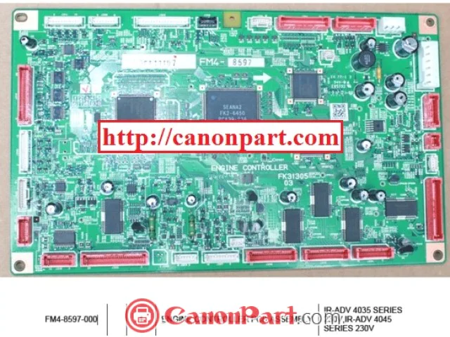 Mạch điều khiển DC IR4051 (FM4-8597)