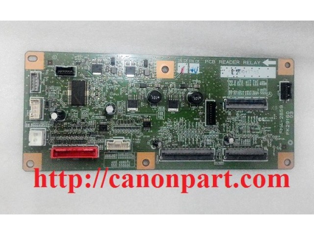 Mạch đọc dữ liệu board reader relay IR2535 (FM4-2859)