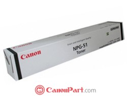 Mực Canon IR2520-2525-2530-NPG-51 BK Mực Canon IR2520-2525-2530-NPG-51 BK