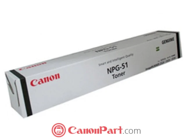 Mực Canon IR2520-2525-2530-NPG-51 BK