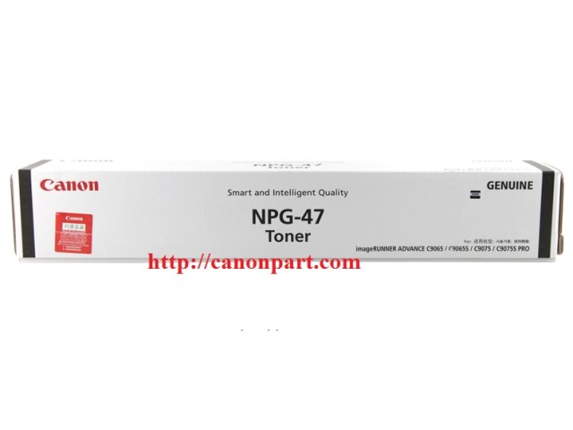 Mực Canon NPG-47 Black