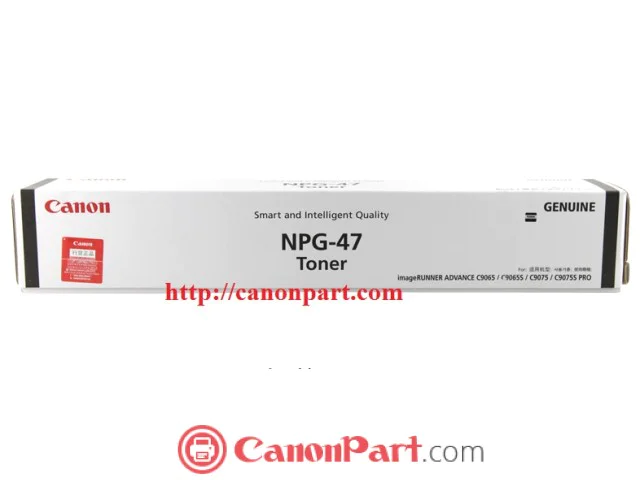 Mực Canon NPG-47 Black