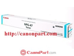 Mực Canon NPG-47 Cyan Mực Canon NPG-47 Cyan