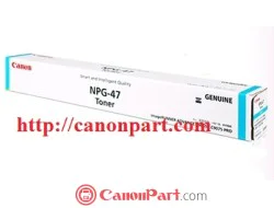Mực Canon NPG-47 Cyan