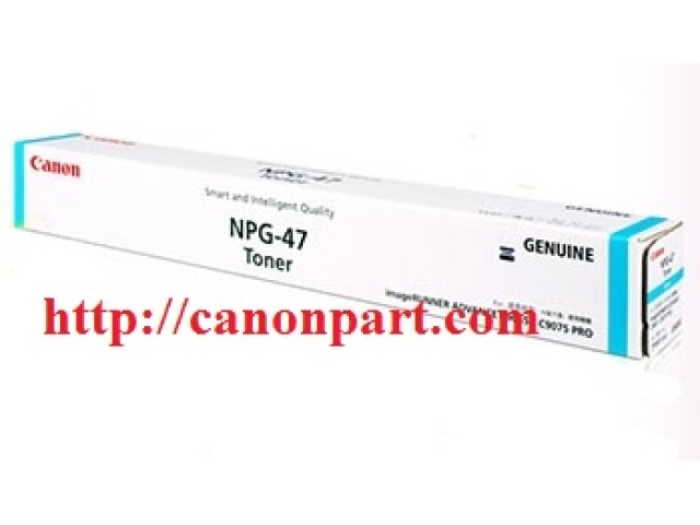 Mực Canon NPG-47 Cyan