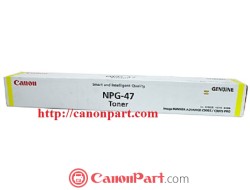 Mực Canon NPG-47 Yellow Mực Canon NPG-47 Yellow