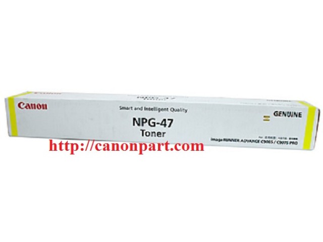 Mực Canon NPG-47 Yellow