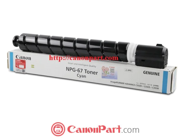 Mực Canon NPG-67 Cyan
