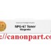 Mực Canon NPG-67 Magenta Mực Canon NPG-67 Magenta