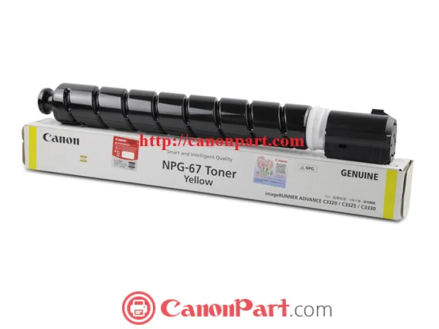 Mực Canon NPG-67 Yellow