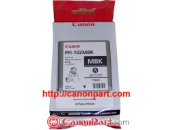 Mực in PFI-102MBK Mực in PFI-102MBK
