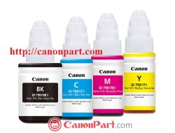 Mực nạp máy in Canon G1000 (GI-790BK,C,M,Y) Mực nạp máy in Canon G1000 (GI-790BK,C,M,Y)