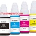 Mực nạp máy in Canon G1000 (GI-790BK,C,M,Y) Mực nạp máy in Canon G1000 (GI-790BK,C,M,Y)