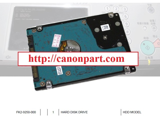 Ổ cứng HDD IRC5045 (FK2-9250)