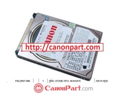 Ổ cứng HDD máy photocopy(FK4-0927) Ổ cứng HDD máy photocopy(FK4-0927)