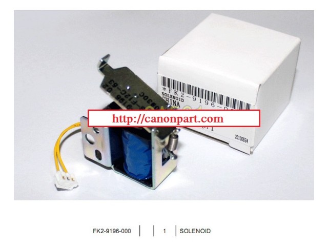 Solenoid - Nam châm điện IR2525(FK2-9196)