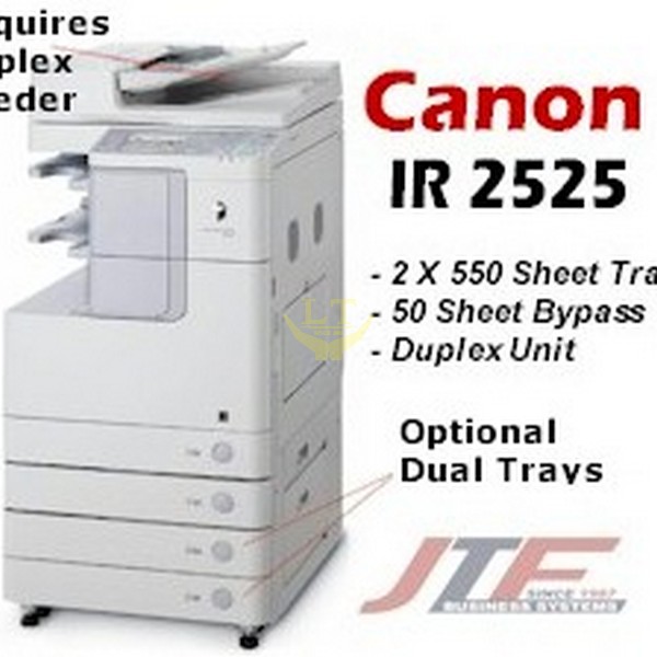 Photocopy Canon IR2525